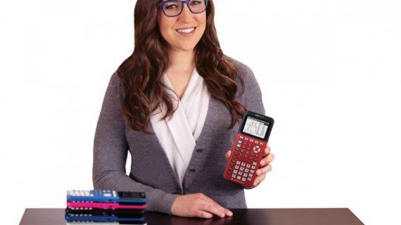 Bring A Celebrity To School By Showing Your Calculator Love