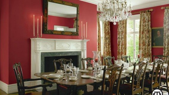 Five Elegant Paint Ideas To Update Your Home For The Holidays