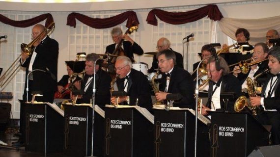 Centenary Stage Company’s Summer Jamfest Continues With The Rob Stoneback Big Band