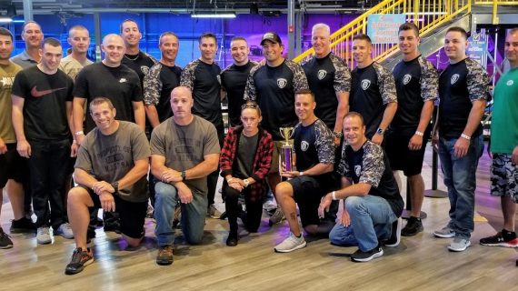 East Hanover Police Department wins First-Responders Challenge… then shares prize with team representing Florham PD 