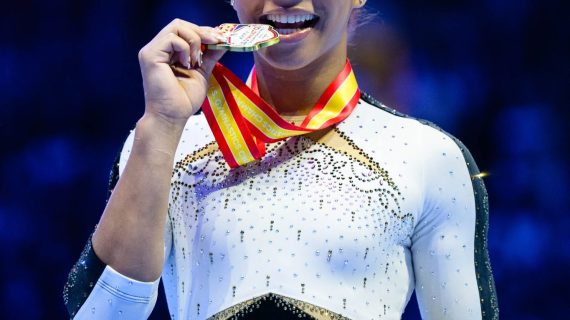 NJ’s Own Hezly Rivera Goes Back-to-Back at U.S. Gymnastics Championships