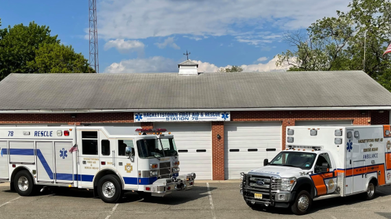 Specialized Gear Saves Hackettstown Apartment Fire Cats