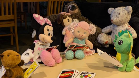 EHPL Brings Literacy to Life with Annual Stuffed Animal Sleepover 