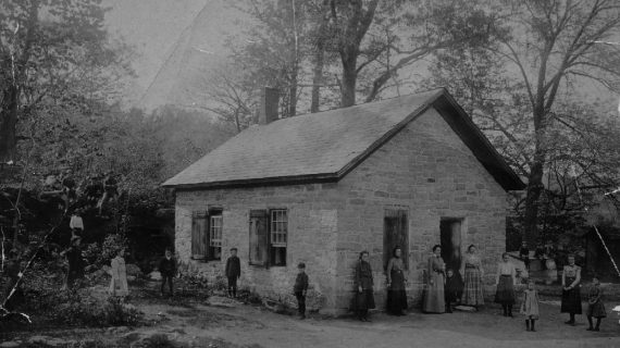 Museum Spotlight: The Old Monroe School House (Hardyston Township)