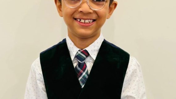 Livingston Second Grader Named One of World’s Brightest by Johns Hopkins