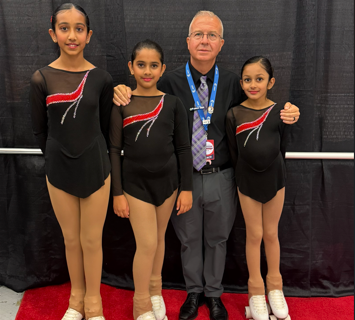 Florham Park Figure Skating Club Brings Home 14 Medals from Nationals, Two Named to Team USA